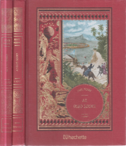Jules Verne - Az úszó sziget I-II. - Jules Verne csodálatos kalandjai sorozat 10-11.