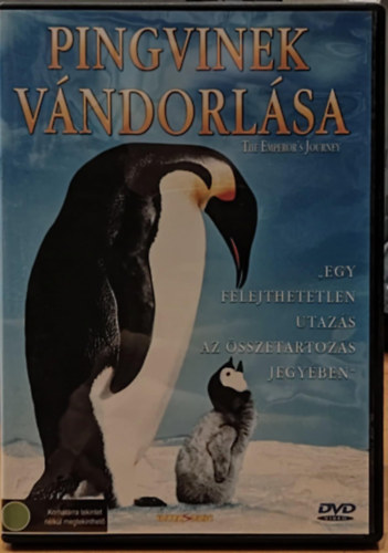 Luc Jacquet - Pingvinek v�ndorl�sa (1 DVD)