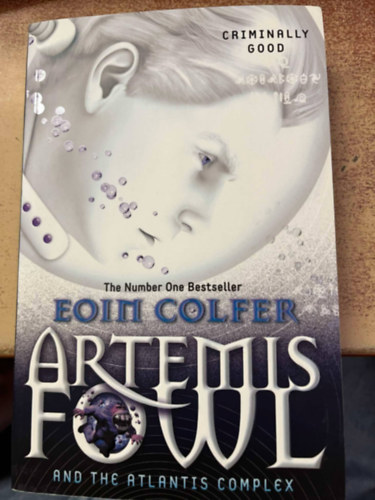 Artemis Fowl and The Atlantis Complex