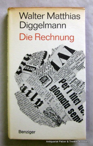 Walter Matthias Diggelmann - Die Rechnung