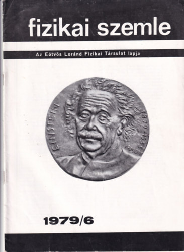 Marx Gyrgy - Fizikai szemle 1979/6