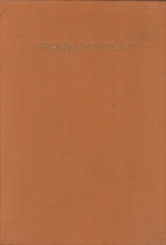 Giordano Bruno - K�t p�rbesz�d