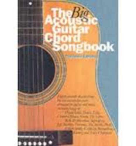 The Big Acoustic Guitar Chord Songbook: Platinum Edition