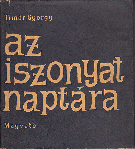 Tim�r Gy�rgy - Az iszonyat napt�ra