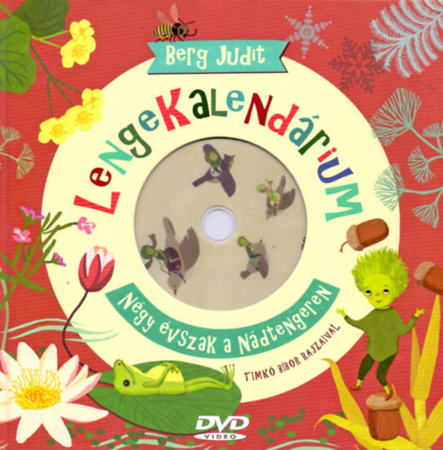 Berg Judit - Lengekalendrium -DVD MELLKLETTEL