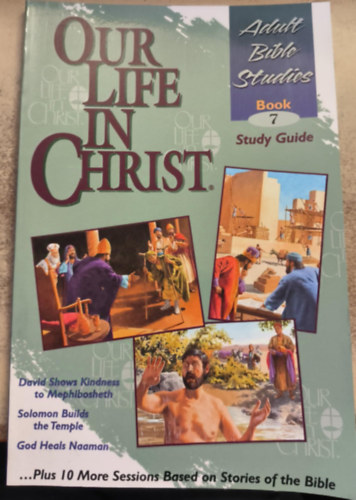 Our life in Christ: Adult Bible Studies, Book 7