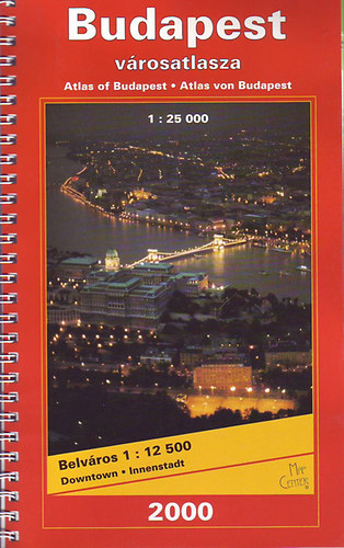szerkesztett - Budapest vrosatlasza 2000