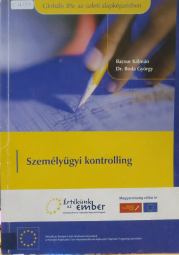 dr Boda Gyrgy Bacsur Klmn - Szemlygyi kontrolling