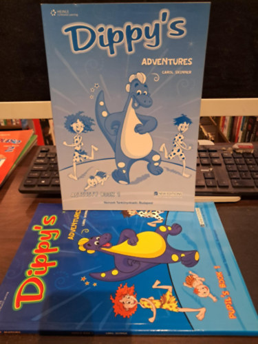 Carol Skinner - Dippy's Adventures 1 Pupil's Book+Activity Book