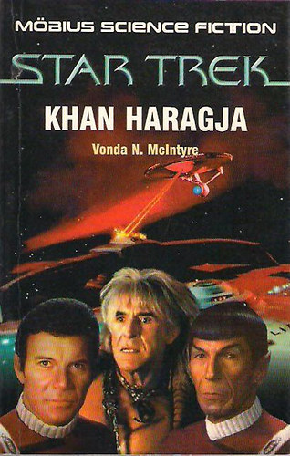 Vonda N. McIntyre - Khan haragja - Star Trek