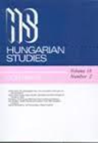 Hungarian Studies 1989