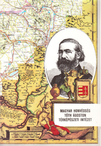 Magyar Honvédség Tóth Ágoston Térképészeti Intézet (7 db. színes XVIII. századi Magyarország térkép facsimiléje, mappában)
