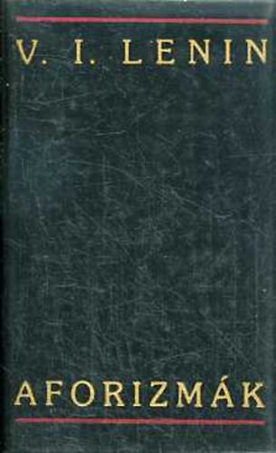 V.I.Lenin - Aforizm�k