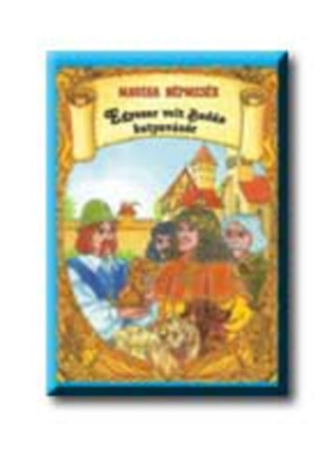 Tóth Könyvkereskedés - Egyszer volt Budán kutyavásár (magyar népmesék)