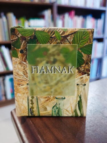 Fiamnak - idézetes könyvecske