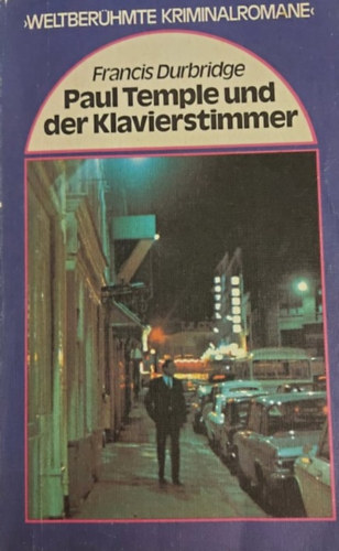 Francis Durbridge - Paul Temple Und Der Klavierstimmer