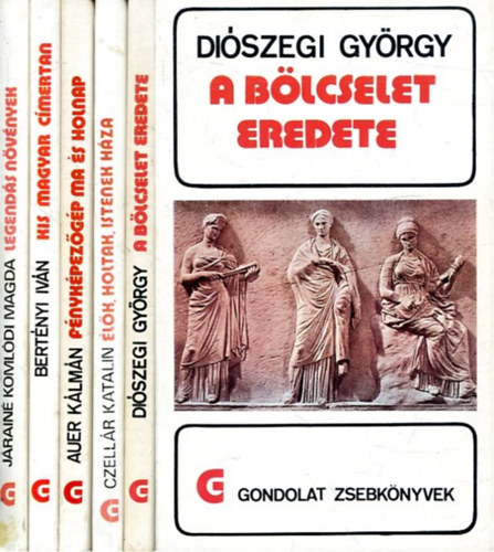 5 db Gondolat zsebknyv