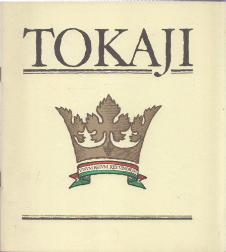 Pap Tibor Parill Orsolya - Tokaji (ismertet)