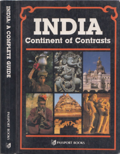 Toby Sinclair - India - Continent of Contrasts