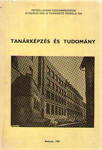 Tan�rk�pz�s �s tudom�ny