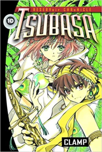 Tsubasa: Reservoir Chronicle, Volume 10