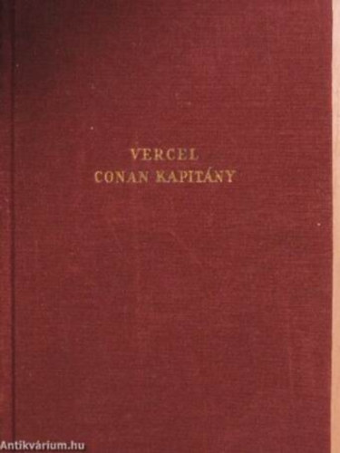 Roger Vercel - Conan kapitány