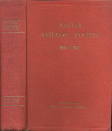 Magyar gazdasgi vknyv 1945-1947