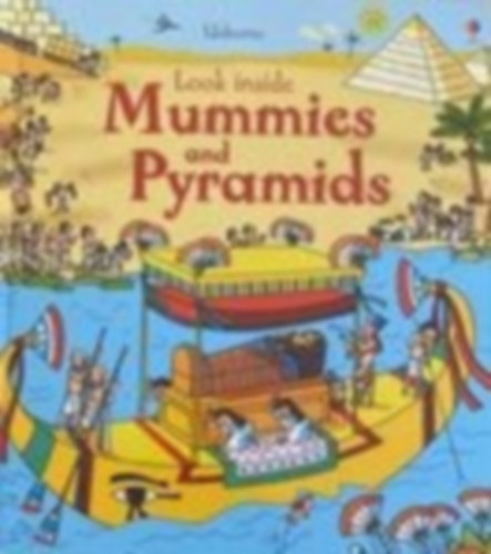 Look inside Mummies and Pyramids