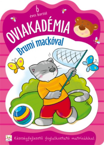 Joanna Kuryjak - Oviakadmia Brumi mackval 6 ves kortl