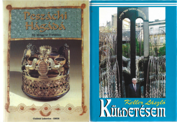 2 db k�nyv, Pesz�chi H�g�d� (�j magyar ford�t�s), Keller L�szl�: K�ldet�sem