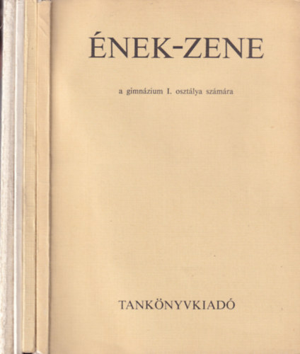 Ugrin G�bor - �nek-zene a gimn�zium I-IV. oszt�lya sz�m�ra