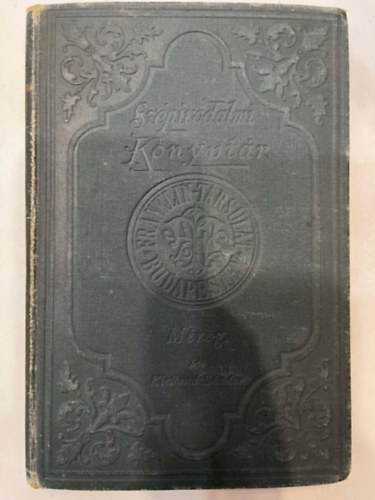 Rito�k Emma Kielland S�ndor - M�reg