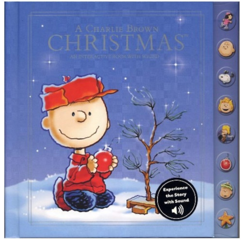 Idegen - Charlie Brown karcsonya (Interaktv hangosknyv) - A Charlie Brown Christmas (An interactive book with sound)