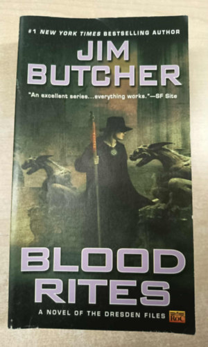 Jim Butcher - Blood Rites
