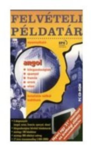 Felvteli pldatr - angol (PC CD-ROM)