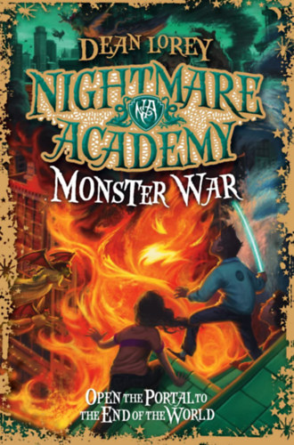 Dean Lorey - Monster War (Nightmare Academy 3.)