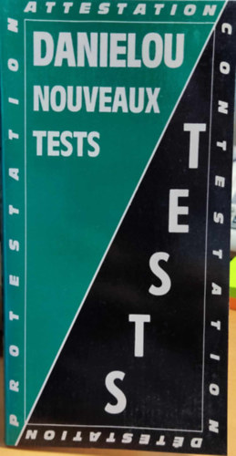 Jean Dani�lou - Nouveaux Tests (Beauchesne)