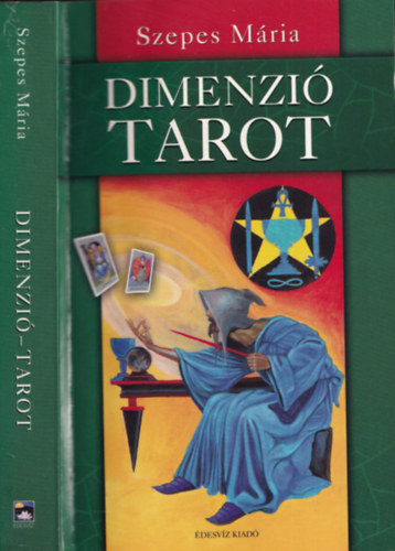 Szepes Mria - Dimenzi tarot (knyv)
