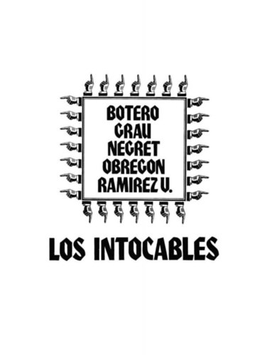 Fausto Panesso - Los intocables: Botero, Grau, Negret, Obregon, Ramirez V.