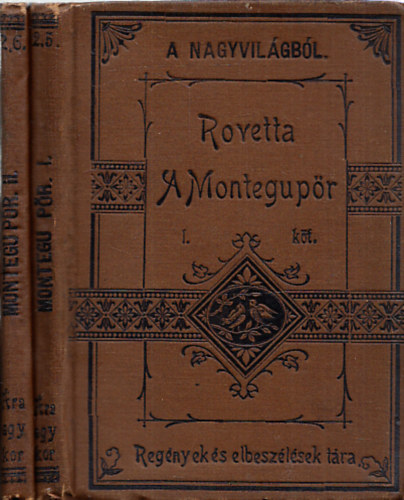 Gerolamo Rovetta - A Montegu-p�r I-II.