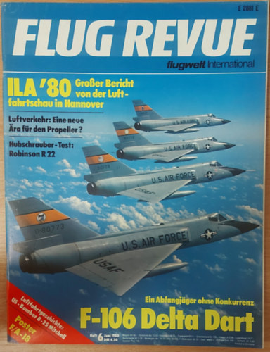 Flug Revue Flugwelt International Heft 6 Juni 1980