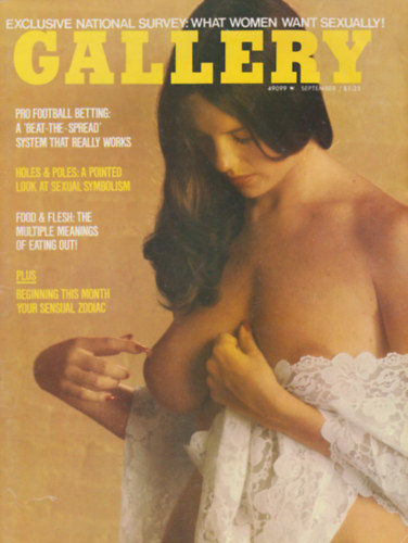 Gallery - September 1974, Vol. 2, No. 9.