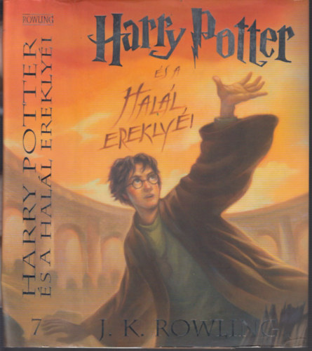 J.K.Rowling - Harry Potter s a Hall ereklyi    - 1 kiads