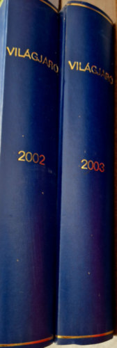 Világjáró utazási magazin (2002-2003) (Egybekötve két kötetbe kötve)