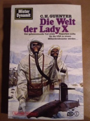 C. H. Guenter - Die Welt der Lady X