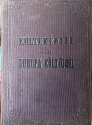 ifj. �br�nyi Korn�l  �br�nyi Emil ford. (ford.) - K�ltem�nyek Eur�pa k�lt�ib�l