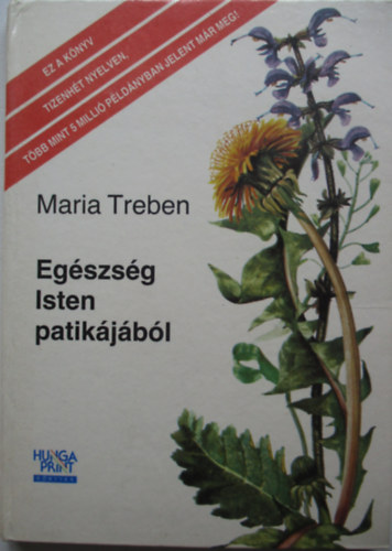 Maria Treben - Eg�szs�g Isten patik�j�b�l