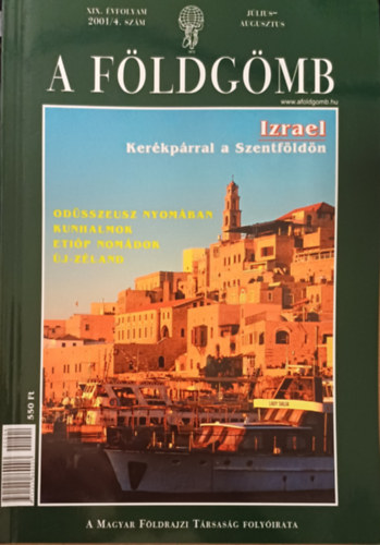 A F�ldg�mb XIX. �vfolyam 2001/4. sz�m j�lius-augusztus