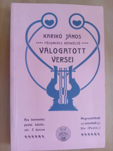 Karikó János - Karikó János Válogatott Versei