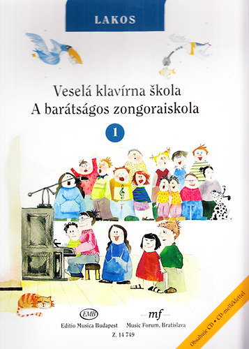 Lakos gnes - A bartsgos zongoraiskola 1.